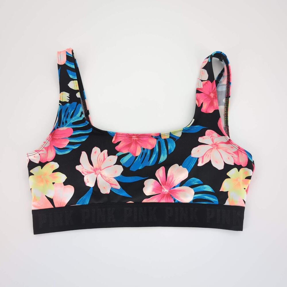 Victoria's Secret PINK Sports Bra Gym to Swim - Size M - EUC - Picture 5 of 10